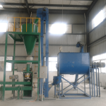 四川防水堵漏劑成套生產(chǎn)設(shè)備安裝完成