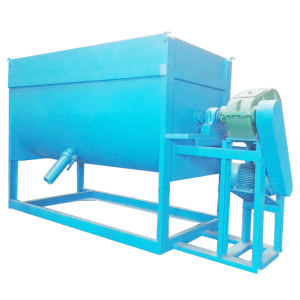 臥式U型螺帶混合機(jī)