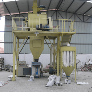 四川保溫砂漿生產(chǎn)線(xiàn)設(shè)備案例