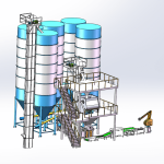 如何選擇合適的干粉砂漿儲(chǔ)罐？