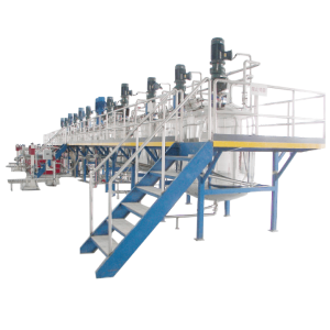 涂料生產(chǎn)設(shè)備