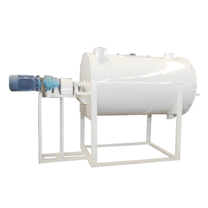 圓形臥式螺帶混合機(jī)